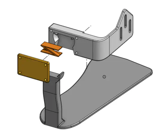PIEJAM(Passive Inversion and Eversion Joint Ankle Mechanism)